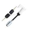4556337 3M5AR16B970AD Per Ford focus C-MAX 2003-2007 Nuovo 1 Set Serratura di sgancio cofano con 2 chiavi kit di riparazione Accessori per auto