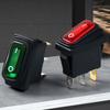 Efficient Waterproof Device Toggle Switches 2 Pin Plastic & Brass Switches Electrical Control Switches for Secure Installation