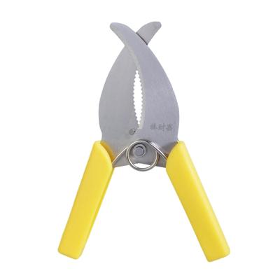 Ergonomic Yellow Handle Pruning Scissors Garden Shears For Efficient Cutting Trimming Home Gardening & Professional Use