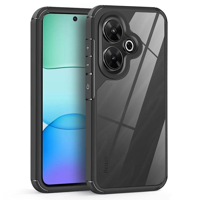 

For Xiaomi Redmi 13 5G/13 4G Case Drop Protection PC+TPU Phone Back Cover A