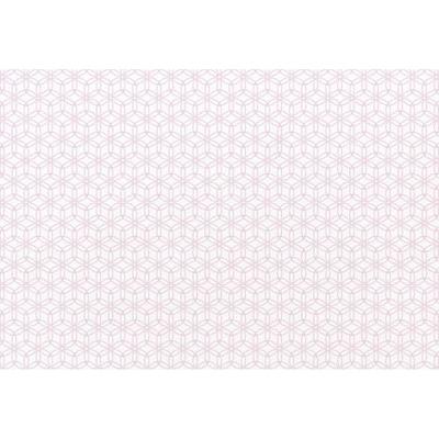 Kyushu Paper Co., Ltd. HANA Series Japanese-Style Placemats, Violet, 100 Sheets, 26 X 38 Cm, Disposable Paper, Commercial Use, HANA-5T
