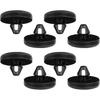 Sun Walker 4 PCS Brake Switch Stopper, Auto Brake Light Switch Stop Pad Clutch Pedal Stoppers, OEM# 90541-06036 Standard Clutch Pedal Pads for SUVs