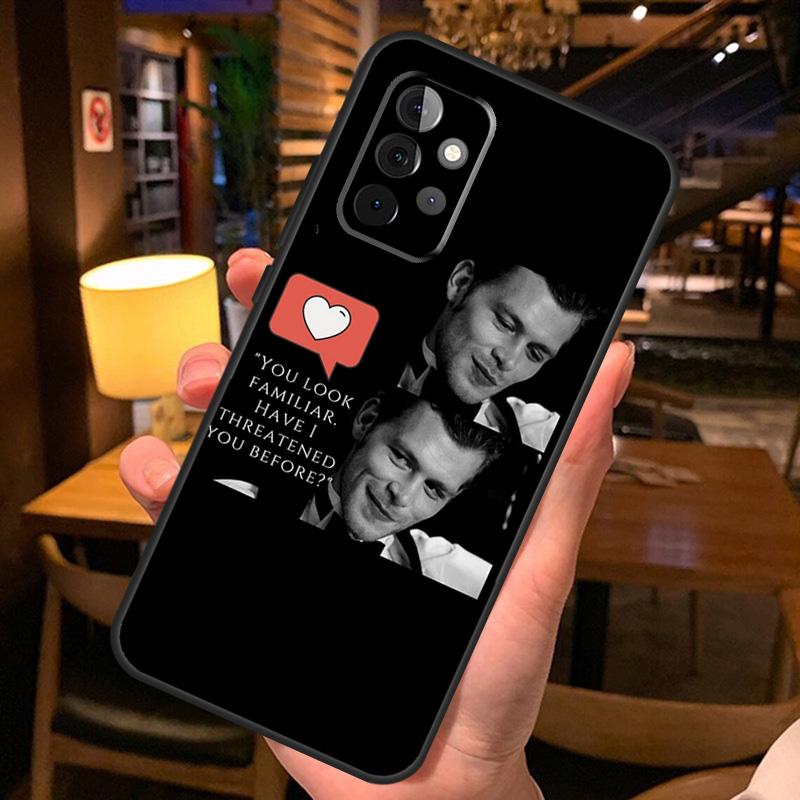 

Чехол The Originals Vampire Diaries для Samsung Galaxy A26 A16 A06 A55 A35 A15 A32 A12 A22 A52 A54 A34 A14 A56 A36 A13 A53 Samsung A22 5G