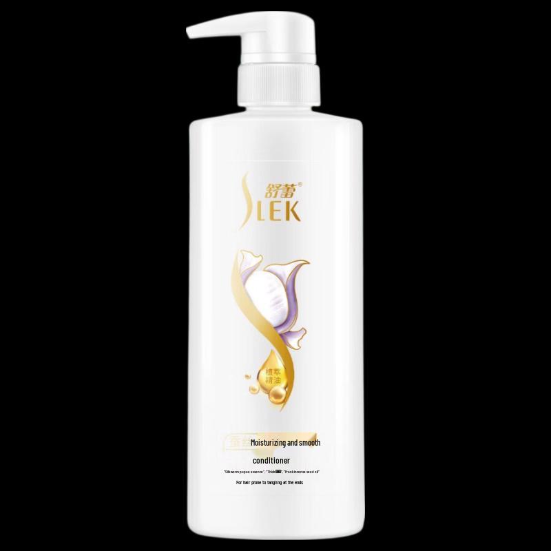 Увлажняющий разглаживающий кондиционер для волос Slek Silk