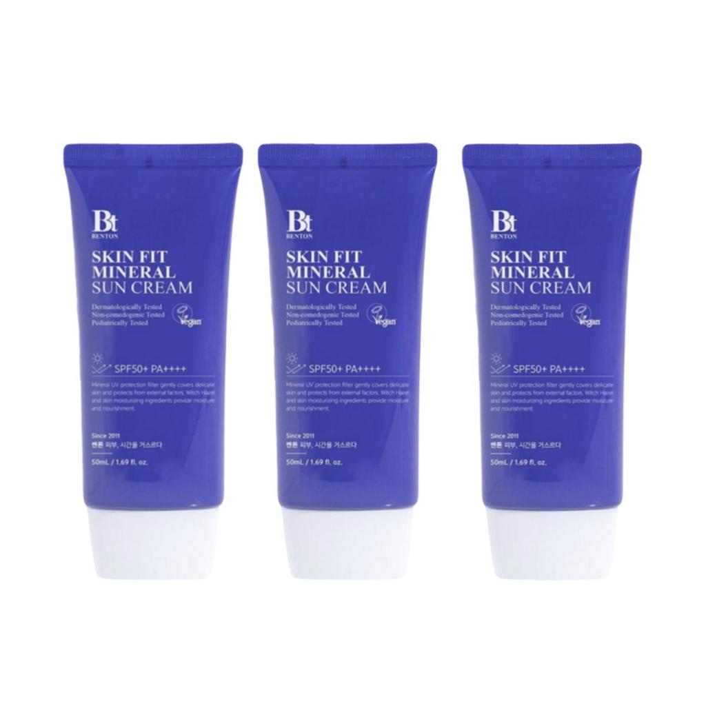 Benton Crème Solaire Minérale Skin Fit SPF50+ PA++++ 50ml