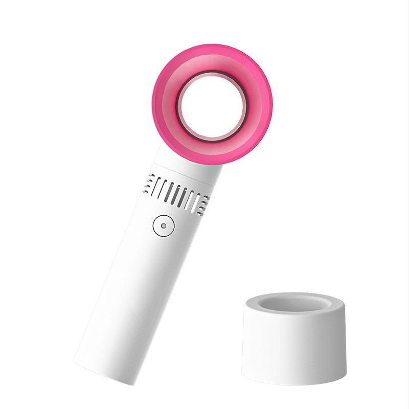 Handheld Fan Mini USB Portable Foldable Rechargeable Quiet Ventilator for Traveling Outdoor
