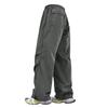 MARK FAIRWHALE Unisex Casual Straight-Leg Pants