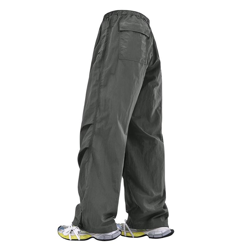 MARK FAIRWHALE Unisex Casual Straight-Leg Pants