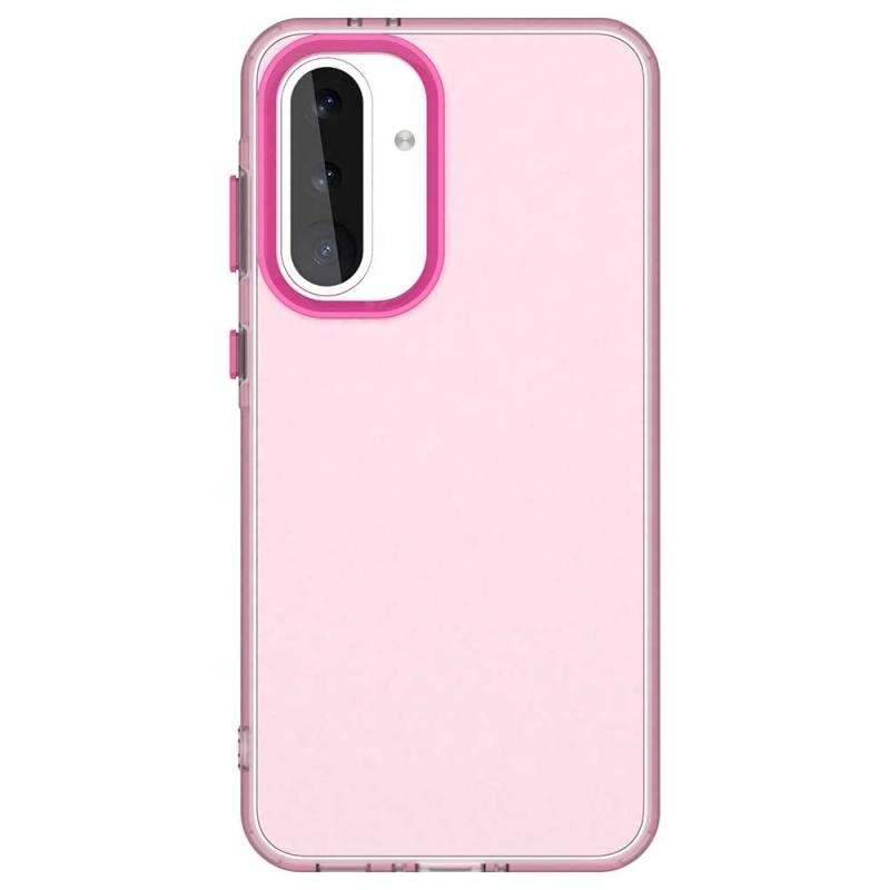 For Samsung A56 Case Cover Samsung Galaxy A56 Capas Shockproof Phone Back Colour Bumper Frosted Matte Clear Fundas Samsung A56