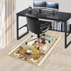 1pc, "Home Decor Carpet | Office Rug | Chair Pad | Outdoor Mat | Gift Idea - Beauty & The Beast Inspired Design"P025