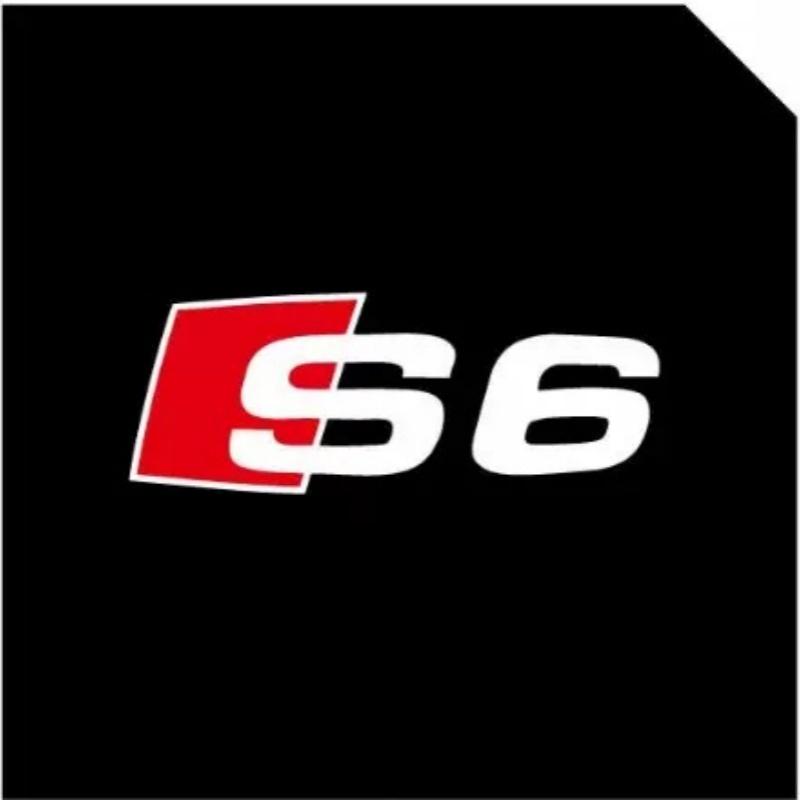 For Audi 8L 2PCS for Audi RS S LINE S3 S4 S5 Quattro Q7 Q5 A3 A5 A7 A6L A4L A8L R8 LED Car Door HD Laser Projector Lights Door Welcome Lamp