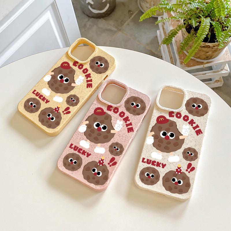 Mobile Phone Cases for iPhone 11 13 XR 15 Pro Max 12 14 Pro Max Case iPhone 16 7 Plus 8 Plus XS Max Degradable and Environmentally Friendly Anti-fall