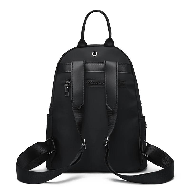 2026 New Large Capacity Simple Style Casual Mochila Travel Women Anti-theft Backpack Waterproof Fabric Large Female Shoulder Bag