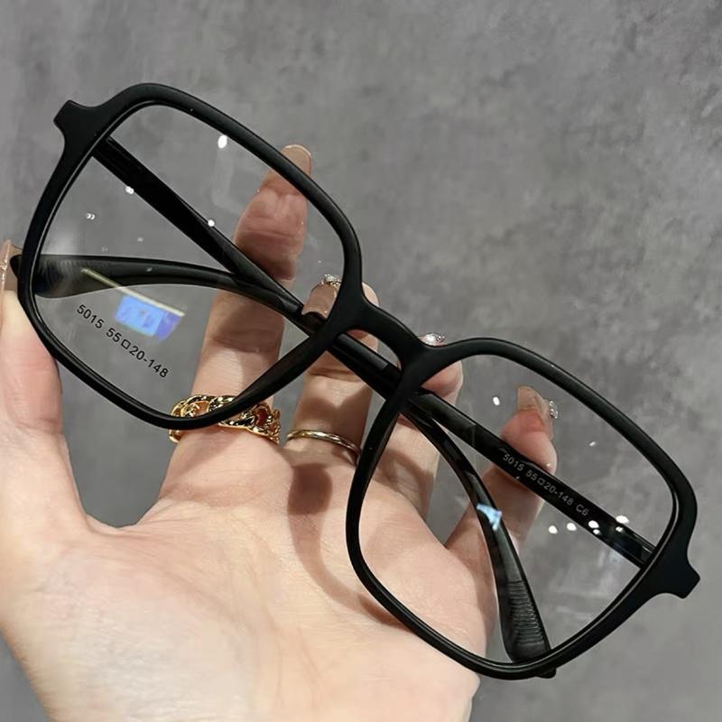 Professional Fishing Men's Large Square Frame Sunglasses Unisex Fashion Oversized Uv400 Protection Photochromic Lens Classic