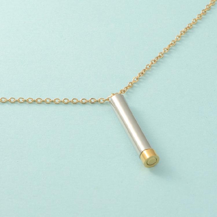 Sturdy Memory Necklace Portable Stainless Steel Cremation Ashes Pendant Jewelry Accessory with Sealed Waterproof Rings