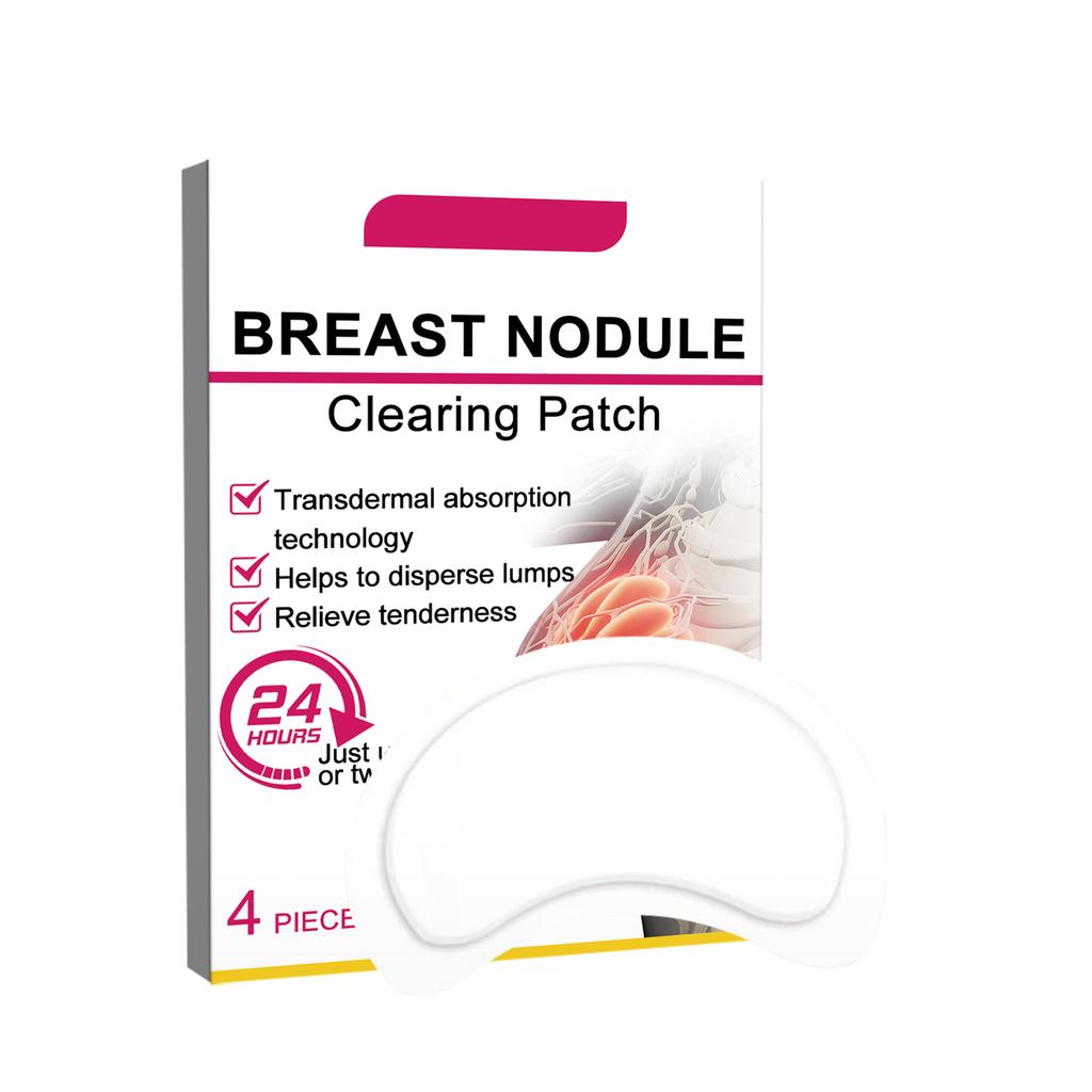 The Breast Cleaning Patch Generates Heat Continuously, Promoting Blood Circulation And Reducing Pain And Discomfort.