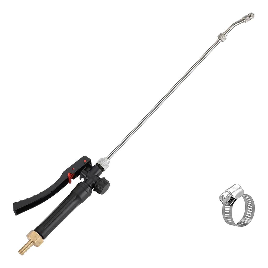 Replacement Sprayer Wand 28.4 Inch Accessories Adjustable Garden Hose Watering Wand for Car Washing Watering Gardening Lawn