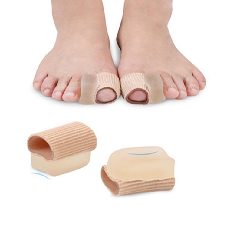 Viscose Fiber Toe Separator & Corrector for Hallux Valgus