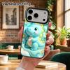 Phone Case: 2D Flat, Suitable for iPhone 18 17 16 15 14 13 12Pro Protective Case, Little Dinosaur, Perfect Christmas and Halloween Holiday Gift