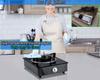 Propangas Kocher, Einzelbrenner, 15.000 BTU, Automatische Zündung, LPG Outdoor Kochen, Wohnmobil, Notfall