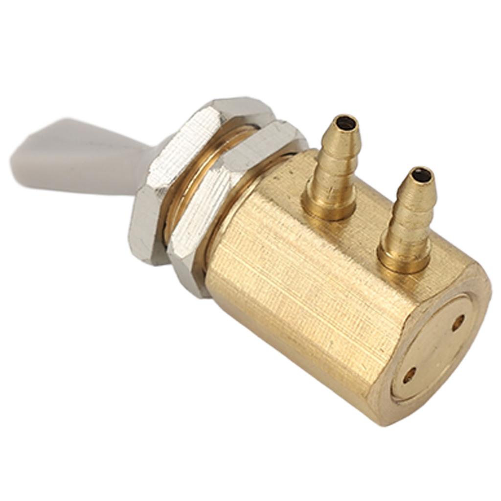 Zahnarztstuhl Einheit 4 Löcher Fußventil Kupfer Zahnärztliches Fußbedienpedal Schalter Ventil Teil Zubehör