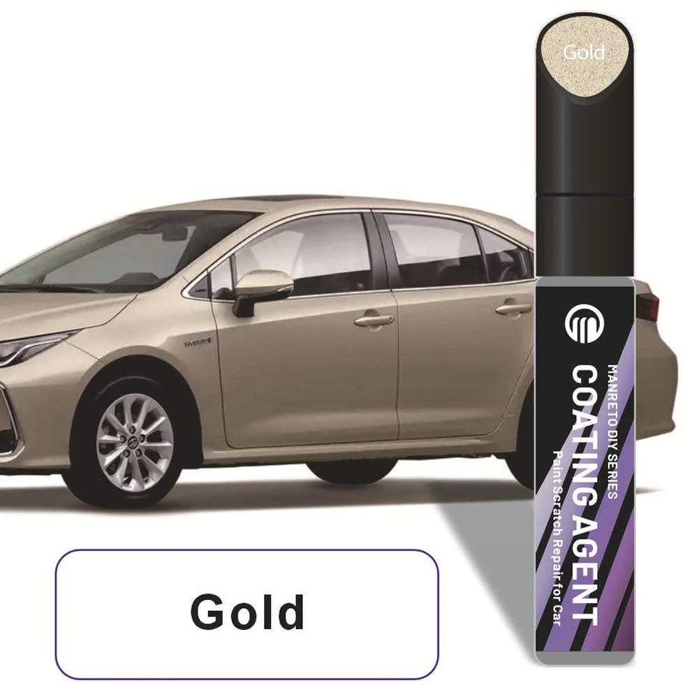 

8 Colors Car Paint Pen Car Graffiti Scratch Repair Paint Brush Repair Paint Repair Pen Covering Scratch Accessories золотий