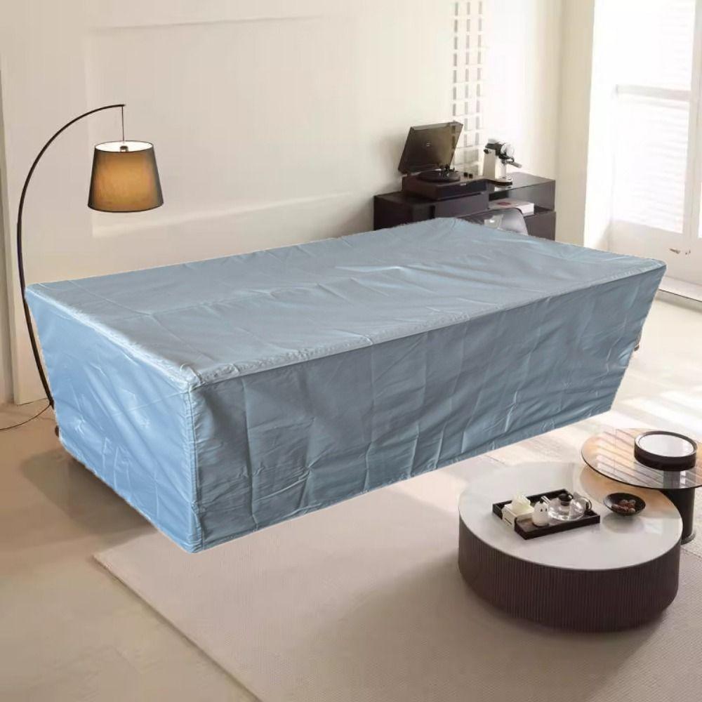 Waterproof Furniture Cover Windproof Air Conditioner Cover Sofa Chair Cover  Outdoor