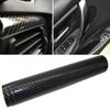 Accessories Self-Adhesive Vinyl Film DIY Stretchable Carbon Fiber Wrap Stickers 7D Car Stickers