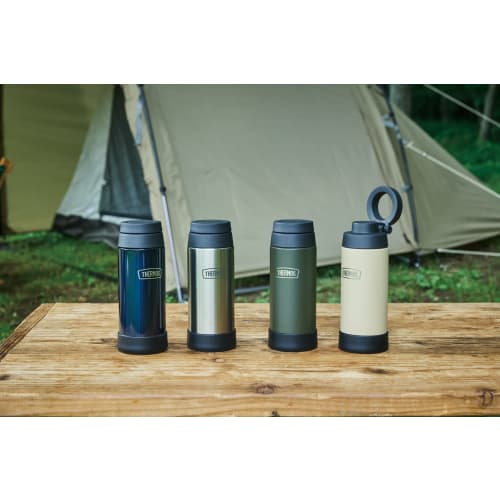 Thermos Outdoor Series Water Bottle Vacuum Insulated Mobile Mug 500ml Midnight Blue ROB-003 MDB