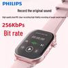 Philips VTR5208 AI Recording Smart Watch