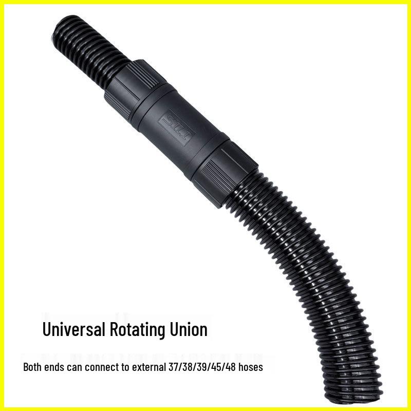 Jieba Vacuum Hose Swivel Joint Pipe Connector Adapter