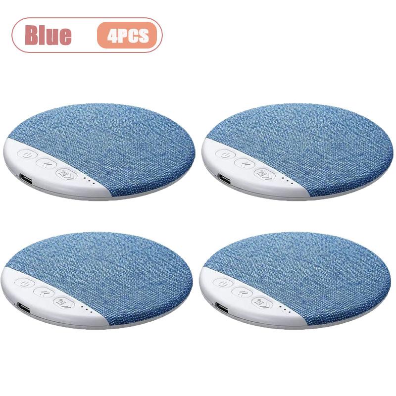 Mini Bluetooth Schlaflautsprecher Naturgeräusche Weißrauschen Soundbar Kabelloser MP3-Musikplayer Ultradünn Zeitgesteuerte Abschaltung Audio Pla