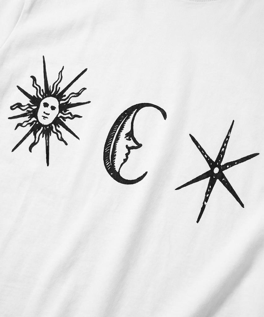 SAINTPAIN Sp Heavyweight Fortune Short Sleeve Tee White