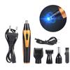 4 In 1 Rechargeable Men Nose Ear Temple Hair Trimmer Beard Shaver Clipper Grooming Kit