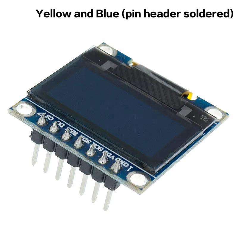 0.96 Inch Oled Display Module I2C Iic Serial White Screen 128X64 Ssd1306 Driver Board Compatible With Esp32 Stm32