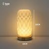 3D Printed RGB Dimming Cream-Style Bedside Lamp