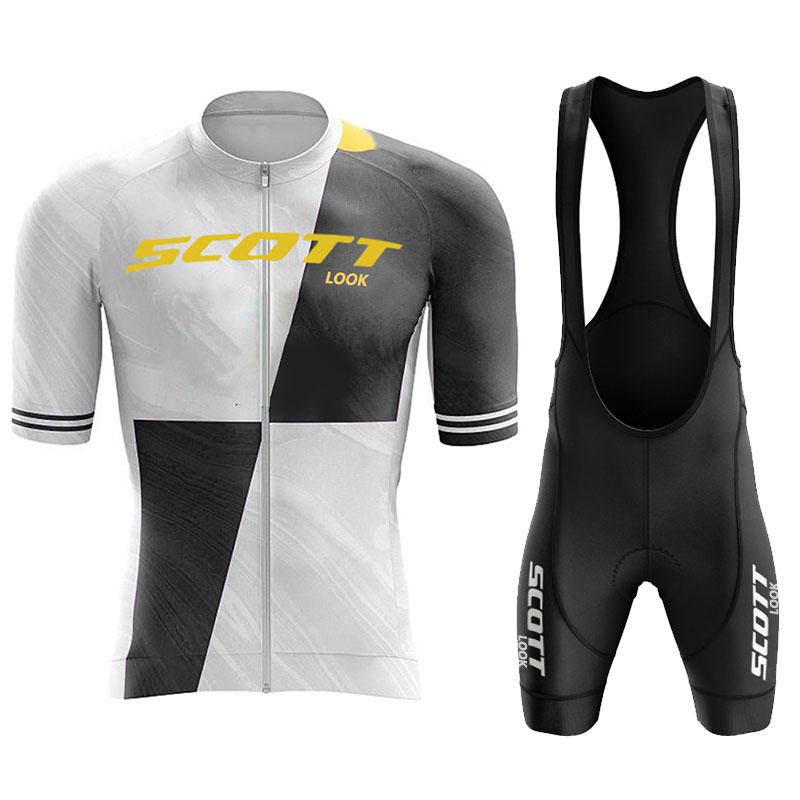 Ensemble de Cyclisme Respirant d'Été 2026 Vélos VTT Maillot de Cyclisme Homme T-Shirt Cycle Cuissard Ensemble Triathlon Vêtements de Vélo de Montagne