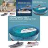 Inertial Simulation Aircraft Carrier Model Plastic Toy Car For Boys Ages 2-6 With Sound And Light Effects