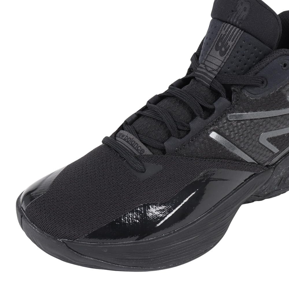New Balance Basketball Shoes BB2WYBK4 2E Two Wxy v4 Two Way Wide Lightweight Mid Cut Black (Black/25.0/Men's)