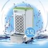4 en 1 Air Glacière Climatiseur Portable Climatiseur Refroidisseur d'air Portable Rafraichisseur d'air Et Ventilateur