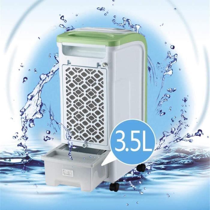 4 en 1 Air Glacière Climatiseur Portable Climatiseur Refroidisseur d'air Portable Rafraichisseur d'air Et Ventilateur