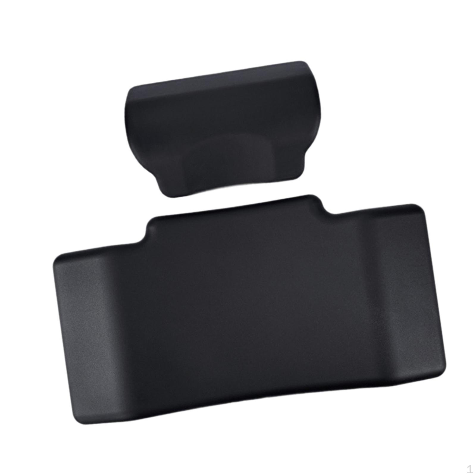 

Motorcycle Passenger Backrest Top Box Trunk Cushion Sturdy Wear Resistant Back