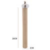 10/14/20//25cm Parrot Pet Raw Wood Hanging Stand Rack Toy Parakeet Hamster Branch Perches Bird Cage Accessories