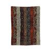 Traditional Ethnic Tribal Pattern  Fleece Throw Blanket Kizomba Blankets for Home Travel Ultra-Soft Bedroom Quilt,