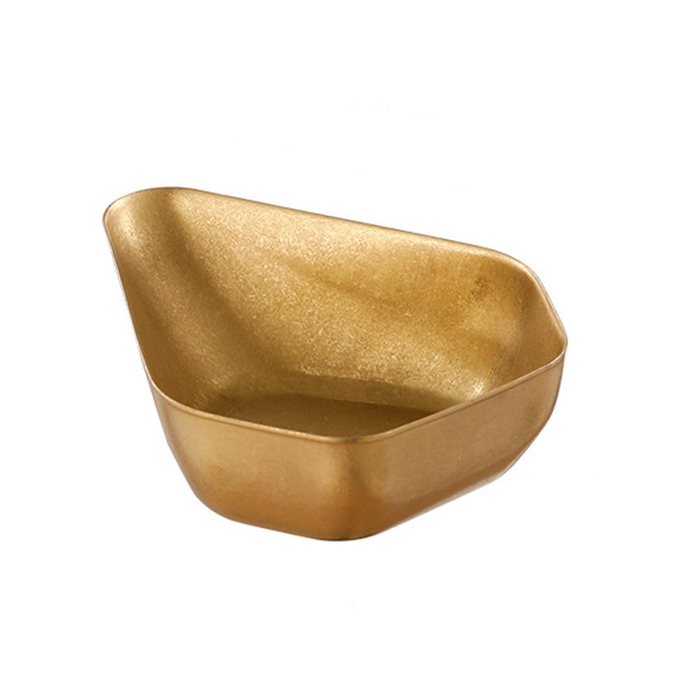 Stal nierdzewna Kubek do dozowania ziaren kawy Retro Gładka powierzchnia Taca do ważenia ziaren Stackable Odporny na zużycie Pojemnik na ziarna kawy