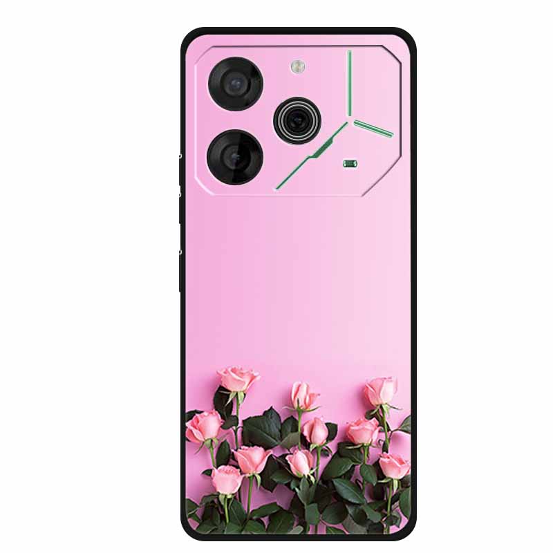 Für Tecno Pova 6 Neo Hülle Tiere TPU Weiches Silikon Rückabdeckung Handyhüllen für Tecno Pova 6Neo 6,78" Stoßfest Wolf Cool funda