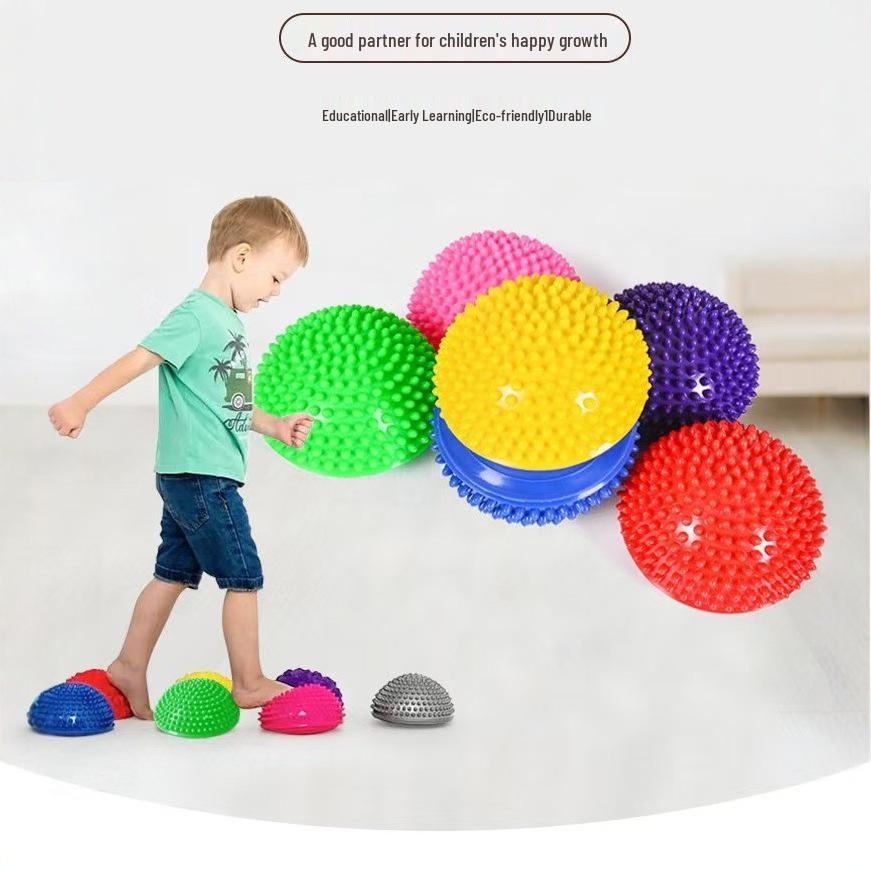 Durian Ball Sensory Integration Cushion: Kids' Balance, Massage, and River Stone Toy