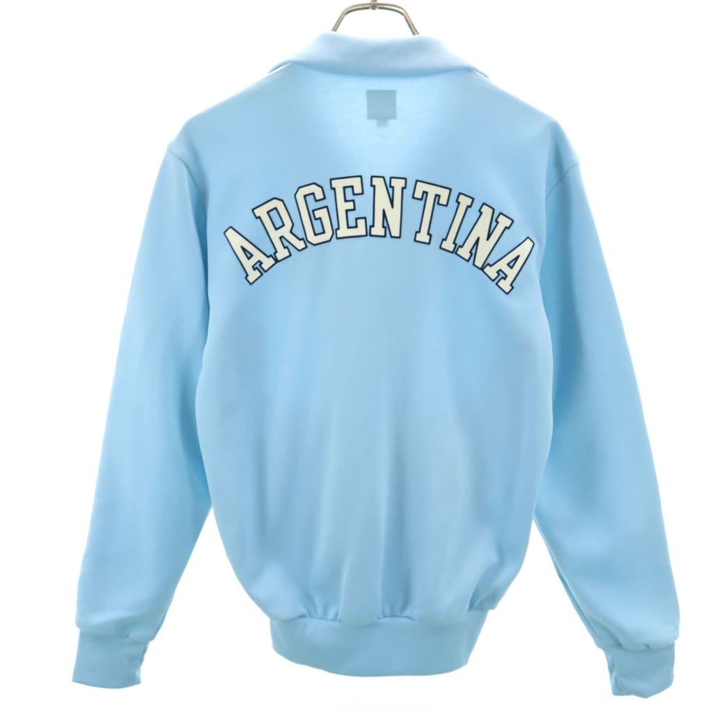 adidas FIFA Trefoil logo jersey jacket M Blue 3 Lines Men's Used