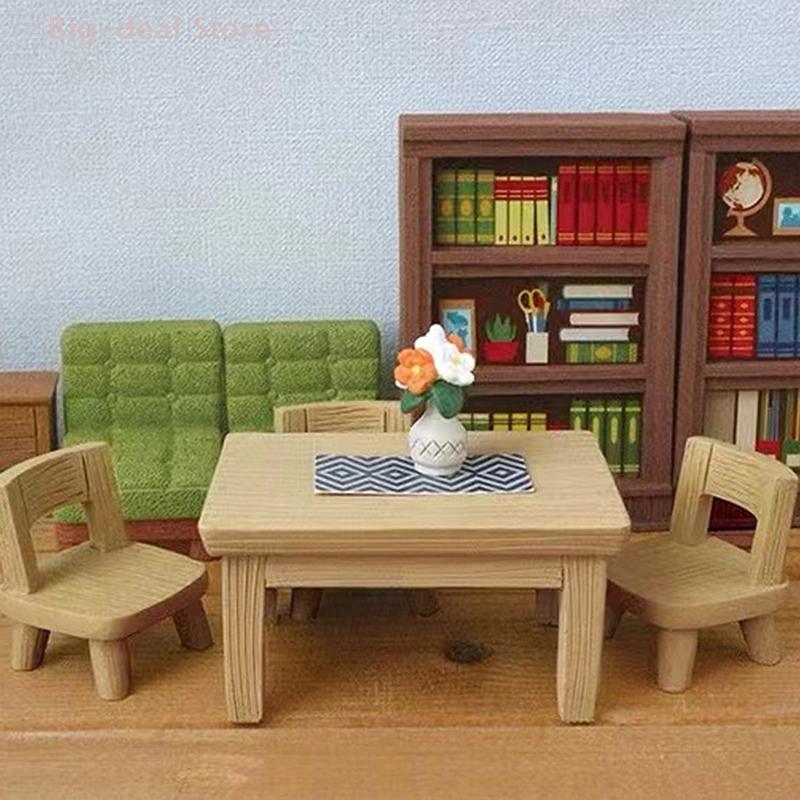 1 Piece Mini Resin Car Ornament, Dollhouse Furniture, Artificial Modern Art Model, Mini Kid Toy