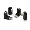 Usb 2.0 Male To Female Angled Adaptor L Shaped Extension Connector